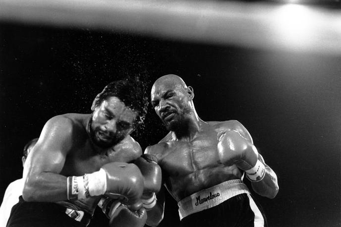 Marvin Hagler | V 66. letu je umrla boksarska legenda Marvin Hagler. | Foto Guliver Image