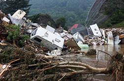 Poplave tudi v Avstriji, na Bavarskem izredne razmere