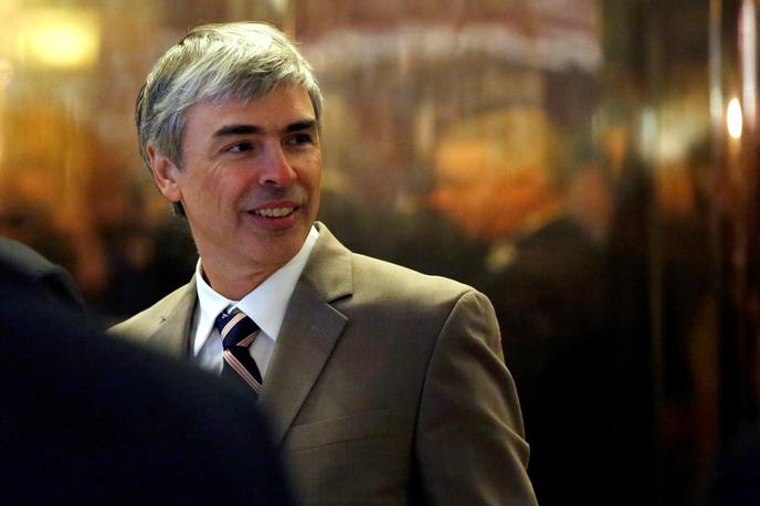 Larry Page | Kot je Larry Page povedal v intervjuju za poslovni medij Bloomberg, ima že od leta 1999 neozdravljivo paralizo glasilk. Zdravniki po njegovih besedah ne vedo natančno, kaj jo je povzročilo. | Foto Reuters