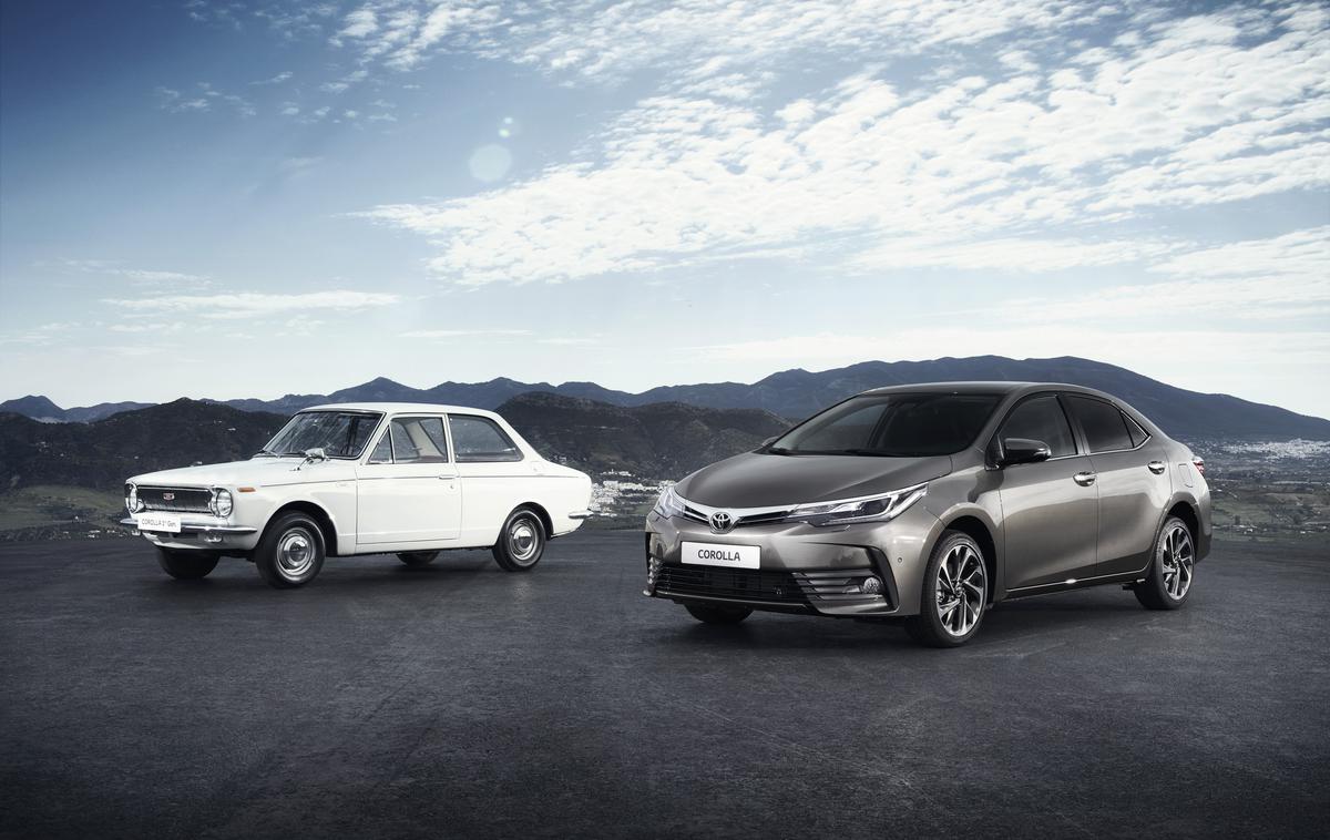 Toyota corolla: 50 let in rekordna prodaja | Foto Toyota