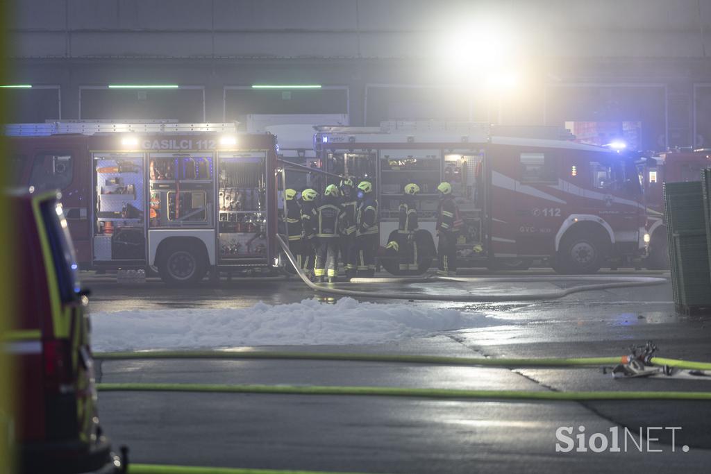 Požar SPAR Letališka.