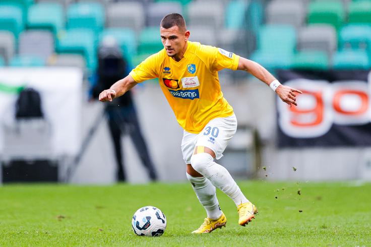 Jakoslav Stanković je povedel Bravo v vodstvo. | Foto: Aleš Fevžer