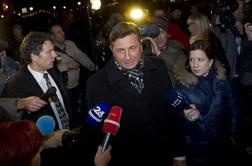 Iz volilnega štaba Boruta Pahorja: "Odločila je želja po zmerni in strpni politiki." 