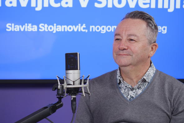Spotkast s Slavišo Stojanovićem: Marsikdo na Balkanu se zamisli, ko vidi, kaj uspeva Sloveniji