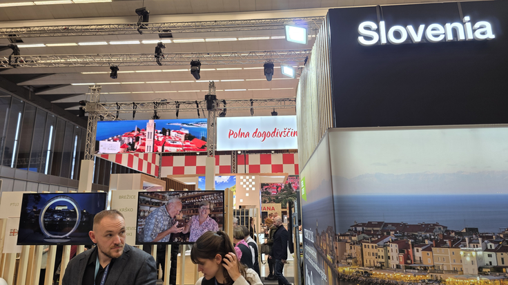 Utrip ene izmed razstavnih dvoran sejma Alpe-Adria 2026 | Foto: Srdjan Cvjetović