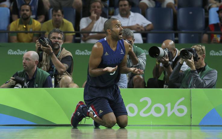 Tony Parker | Foto: Guliverimage/Getty Images