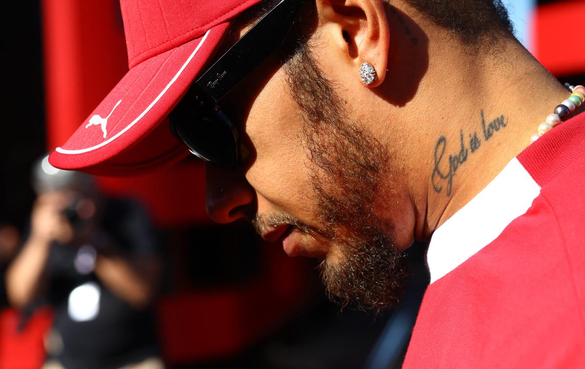 Hungaroring Lewis Hamilton Ferrari |  Lewis Hamilton je na Hungaroringu odkrito spregovoril o težkih trenutkih v letošnji sezoni. | Foto Reuters
