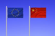 Zastava EU in Kitajske