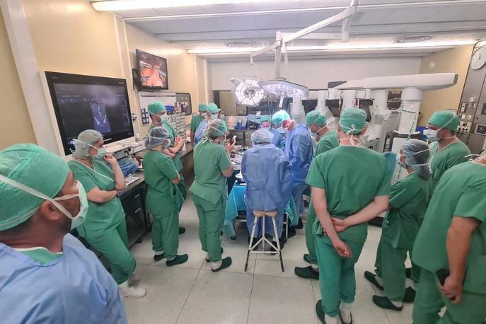 UKC Ljubljana | Transplantacij ledvice z živim darovalcem je malo, manj kot pet na leto. | Foto UKC Ljubljana