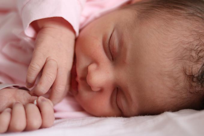 Prva se je tri minute čez polnoč v Sloveniji rodila deklica (fotografija je simbolična). | Foto: Pixabay