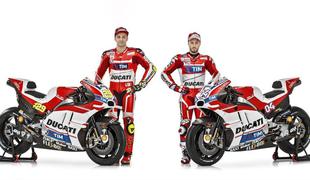 Ducati predstavil svoje bojne barve za letošnjo vojno MotoGP