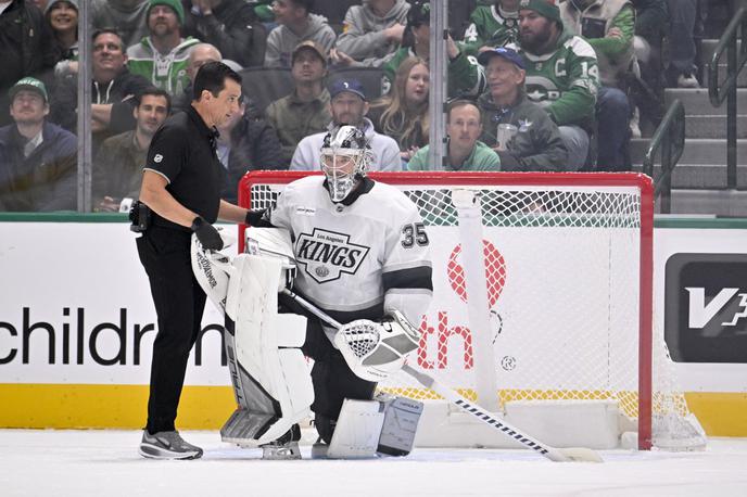 Darcy Kuemper | Kanadčani so predstavili hokejsko reprezentanco za naskok na olimpijsko zlato v Milanu. V ekipi je tudi vratar Darcy Kuemper, klubski kolega Anžeta Kopitarja pri Los Angeles Kings. | Foto Reuters