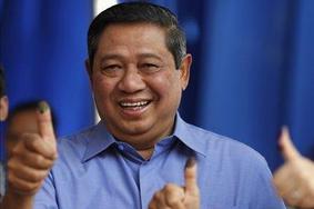 Yudhoyono po volitvah v Indoneziji v veliki prednosti