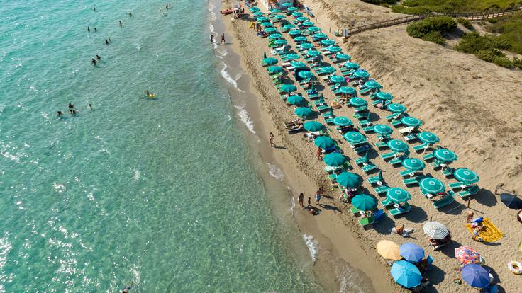 Apulija, plaža | Foto: Shutterstock