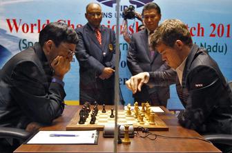 Anand in Carlsen še drugič remizirala