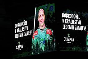 Olimpija izgubila z Linzem, nato naznanila NHL okrepitev #video