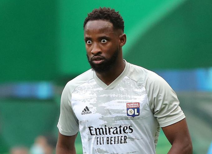 Francoski napadalec Lyona Moussa Dembele je na pragu prestopa v madridski Atletico. | Foto: Reuters