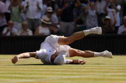 Britanska senzacija nadaljuje wimbledonsko pravljico
