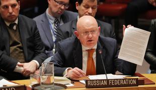 Rusija: Britanci so sodelovali pri kemičnem napadu v Siriji