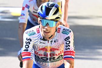 Primož Roglič zmagal na Nizozemskem in prvič spregovoril o novem kolegu Remcu Evenepoelu