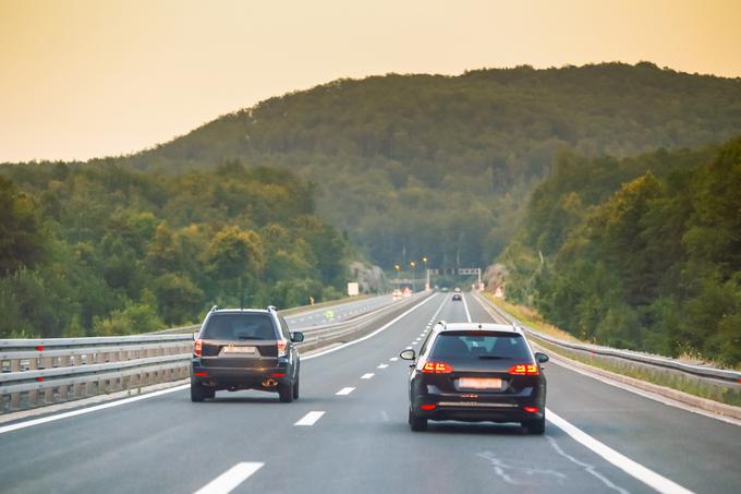 Hrvaška avtocesta, prehitevanje | Foto: Shutterstock