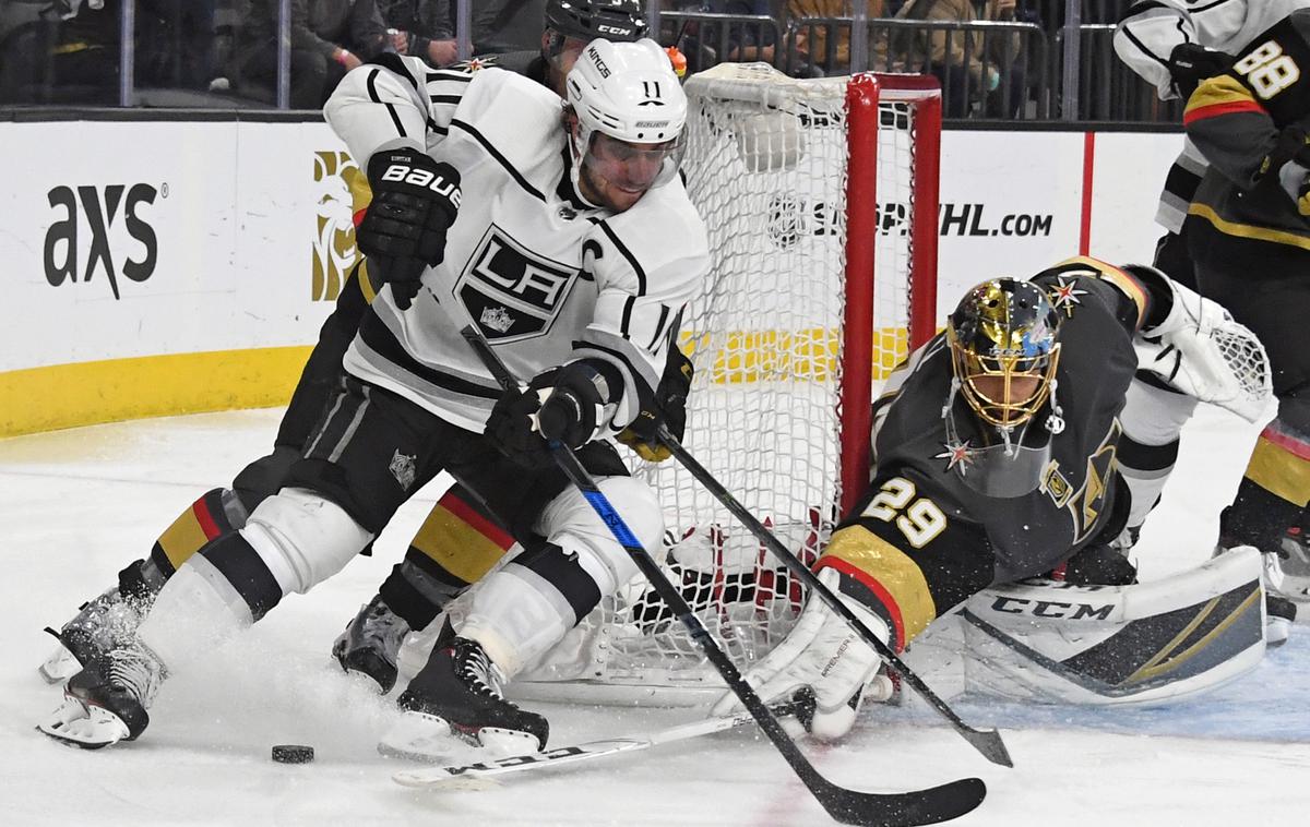 Anže Kopitar LA Kings vs Vegas Golden Knights | Foto Guliver/Getty Images