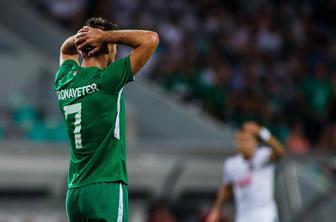 Olimpija po porazu v Stožicah v izgubljenem položaju, poškodba Kampla #video