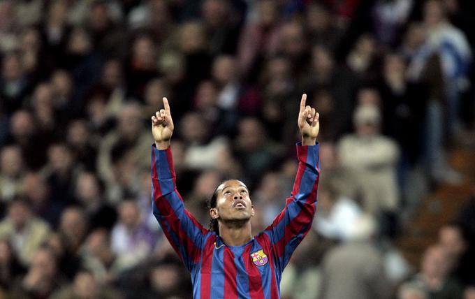 Z Barcelono je osvojil tudi ligo prvakov. V finalu je leta 2006 v Parizu premagal londonski Arsenal. | Foto: Reuters