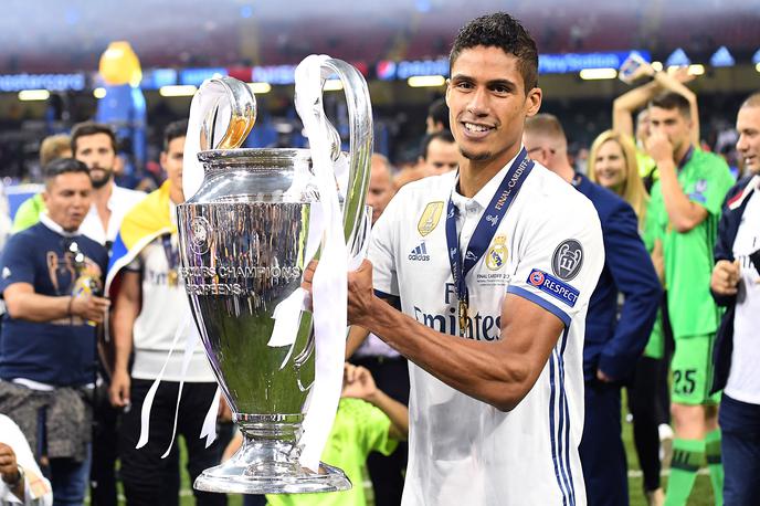 Raphael Varane | Raphael Varane je končal kariero. Z madridskim Realom je štirikrat osvojil ligo prvakov. | Foto Guliverimage