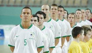 Slovenska nezbranost nagradila Belgijce