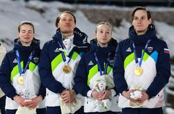 Smučarski skoki po številu slovenskih kolajn na ZOI prehiteli alpsko smučanje