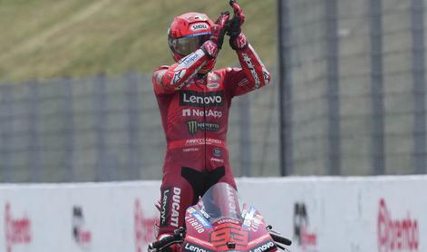 Marc Marquez zmagal na sprintu za VN Italije