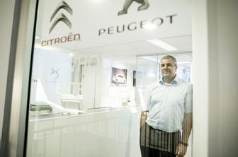 Prvi mož Peugeota in Citroëna v Sloveniji: Cena pri nakupih danes ni več glavna