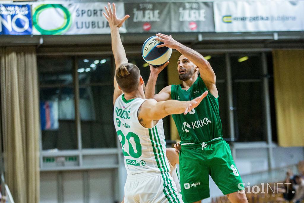 Superpokal Cedevita Olimpija Krka