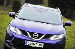 Nissan qashqai 1,6 dCi X-tronic - trendseter z najboljšo opremo