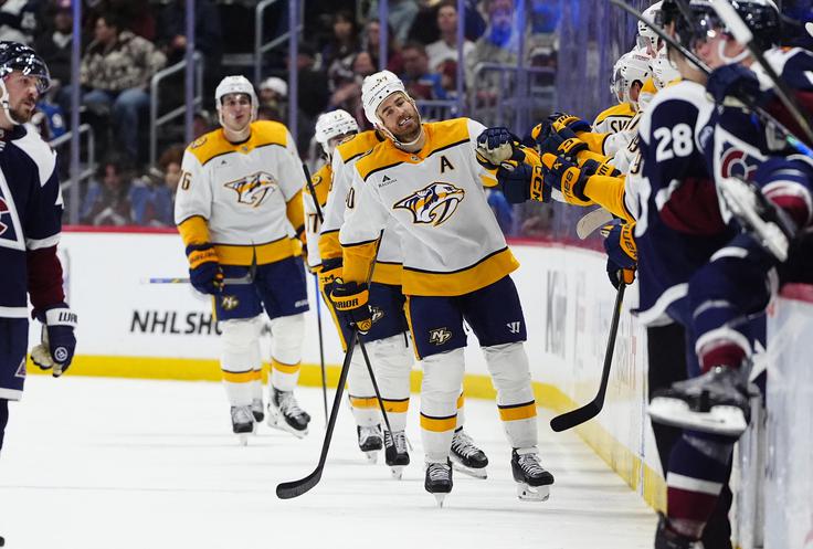 Ryan O'Reilly je k zmagi prispeval tri gole. | Foto: Reuters