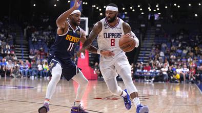 Ogrevanje: Čančarjev Denver boljši od LA Clippers #video