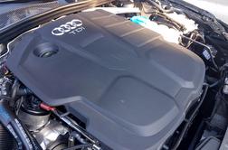 Audi: novih bencinskih in dizelskih motorjev ne bo