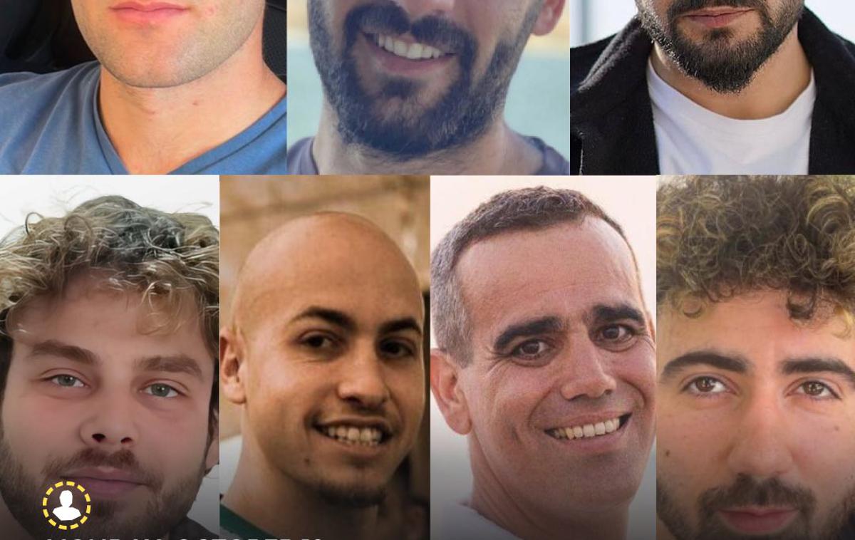 Talci | Hamas  je izpustil 20 talcev, ki so jih ugrabili 7. oktobra 2023.  | Foto IDF