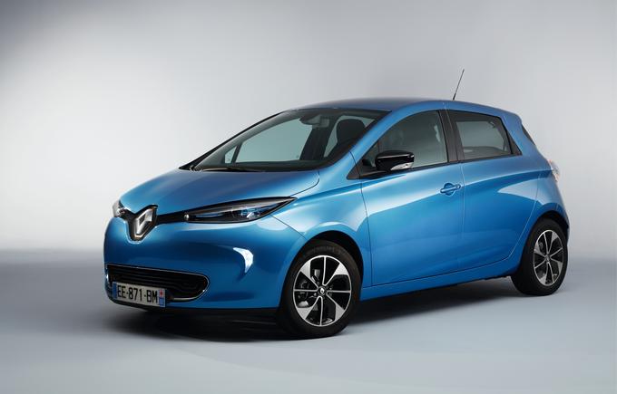 Prenova bo prinesla nov električni pogonski sklop, s katerim zoe odgovarja vse številčnejšim tekmecem. | Foto: Renault