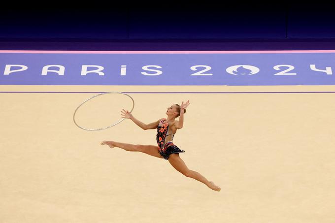 Jekaterina Vedenejeva, OI, Pariz | Foto: Reuters