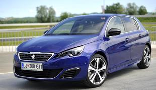 Novi peugeot 308 GT v Sloveniji: obline in poskočno srce za 25 tisočakov