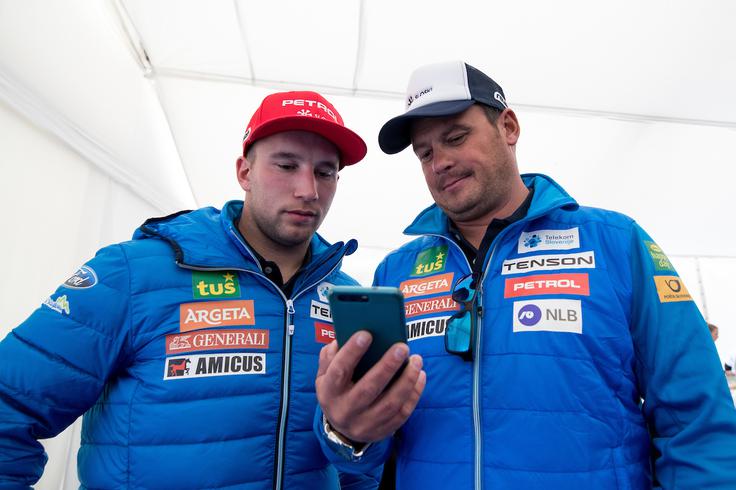 "Martin Čater ni več tihi favorit." | Foto: Sportida