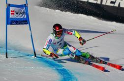 V živo: tudi druga vožnja Kranjca je bila povprečna