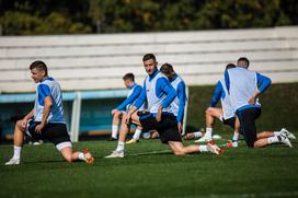 Slovenska nogometna reprezentanca Trening Brdo