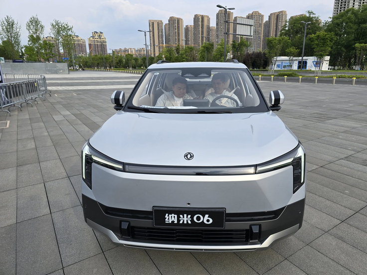 Dongfeng vigo v Slovenijo predvidoma pripelje konec leta. | Foto: Plan-net Avto