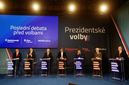 Predsedniške volitve na Češkem: začelo se je štetje glasov