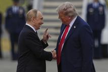 Vladimir Putin in Donald Trump