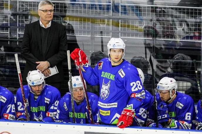 slovenska hokejska reprezentanca Kari Savolainen | Foto HZS/Drago Cvetanovič