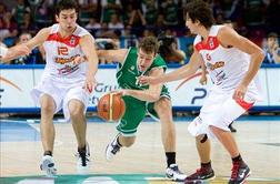 Španija v Vitorii nadigrala Slovenijo